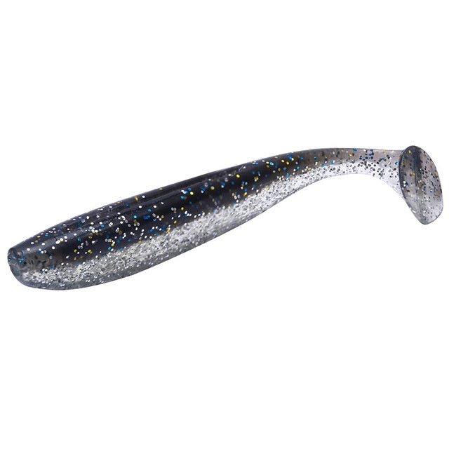 Red Ink PaddleTail Swimbait