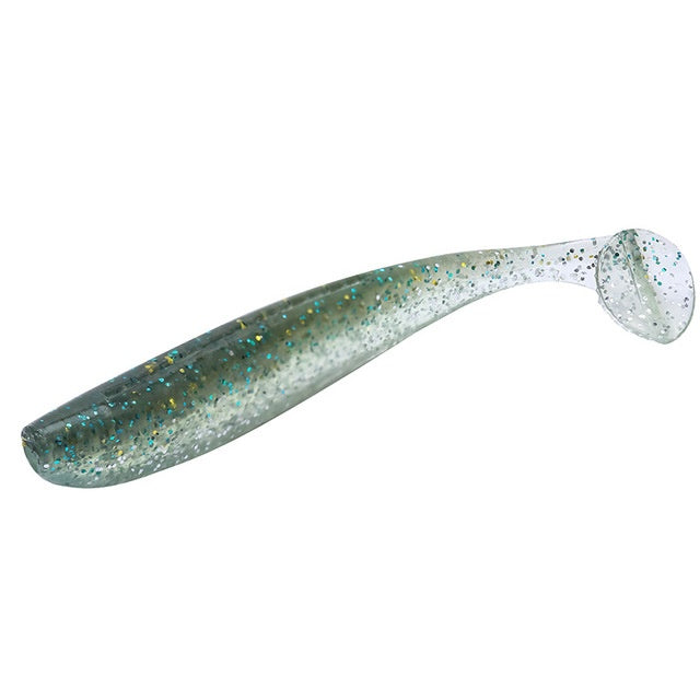 Red Ink PaddleTail Swimbait