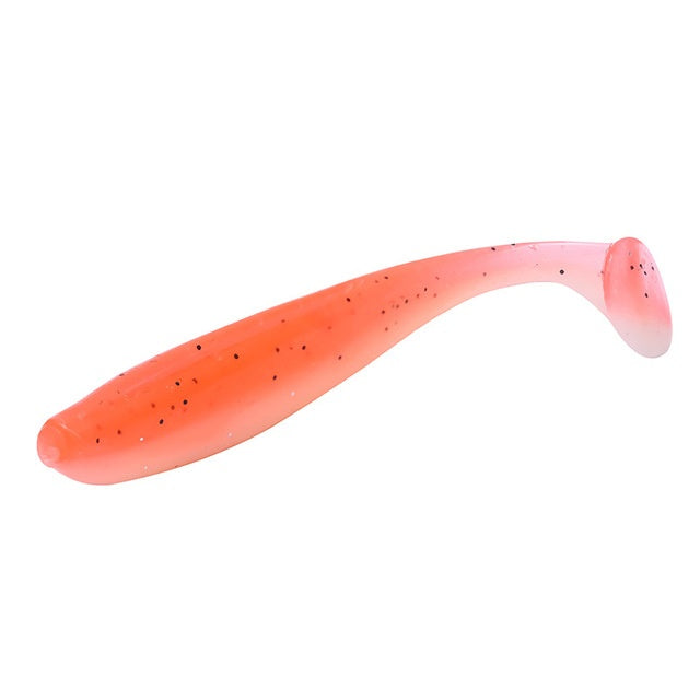 Red Ink PaddleTail Swimbait