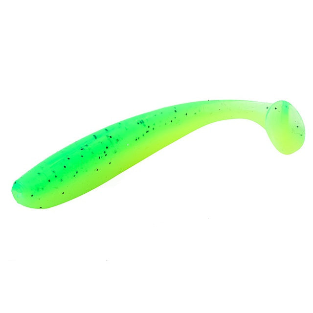 Red Ink PaddleTail Swimbait