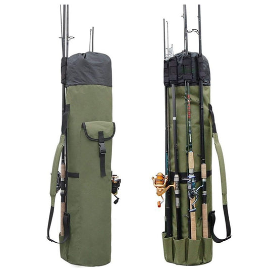 Cylinder Outdoor Multifunctional Fishing Bag