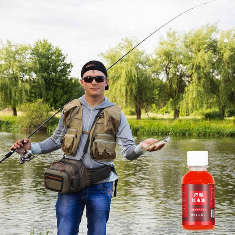 Red Ink Concentrated Liquid Fishing Bait