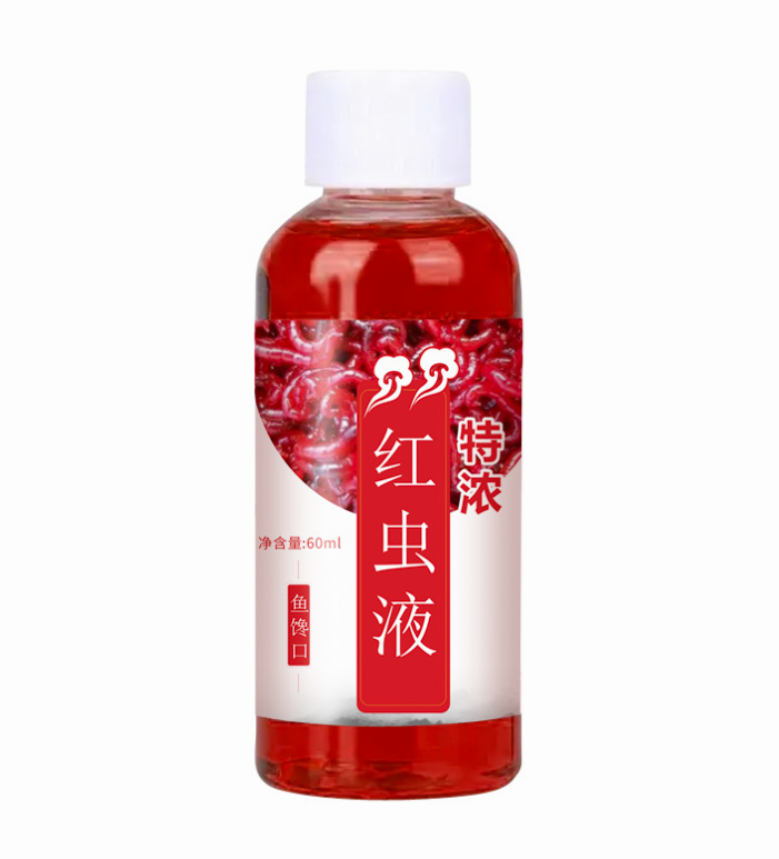 Red Ink Concentrated Liquid Fishing Bait