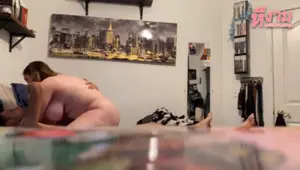 หนังโป๊ ฝรั่ง สาวอวบนมตู้มๆ คู่รักวัยรุ่นเด็ดๆ มาเย็ดกันอย่างมันส์ แหวกขาเย็ดหี -300x450